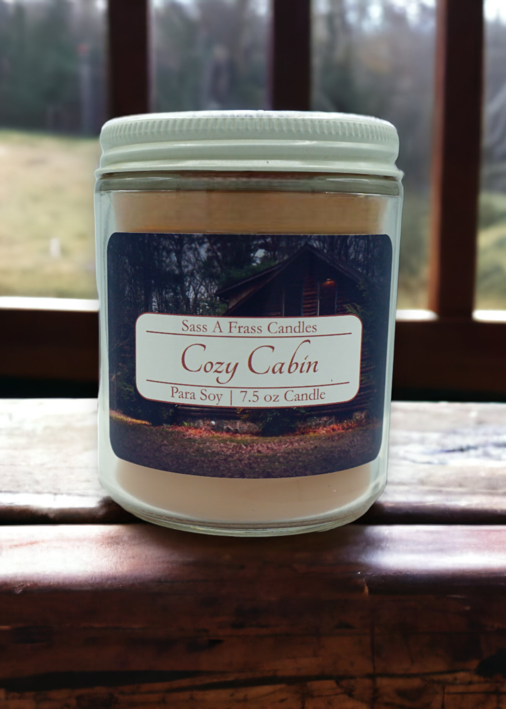 Cozy Cabin 7.5 oz Candle