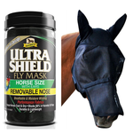 Ultra Shield Fly Mask Horse