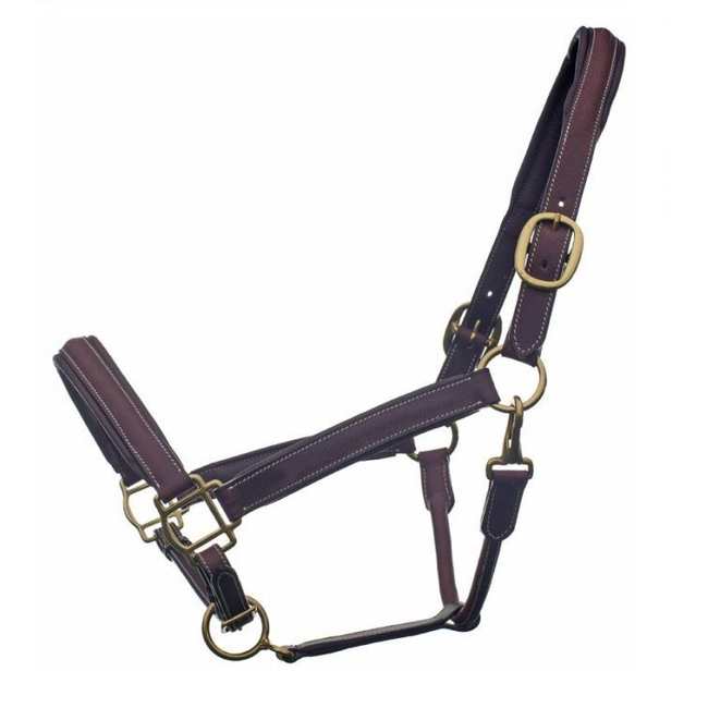 Bromont Padded Leather Halter