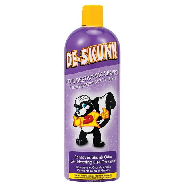 Dog De-Skunk Shampoo
