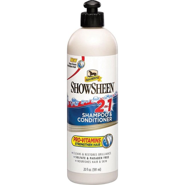 Absorbine Showsheen 2-in-1 Shampoo & Conditioner