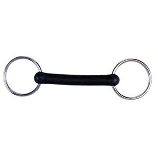 5" Rubber  Mullen Mouth Loose Ring