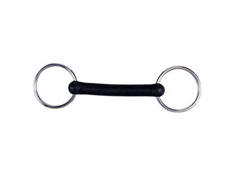 5" Rubber  Mullen Mouth Loose Ring