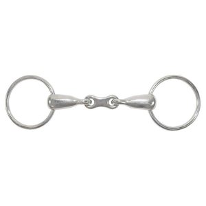 Stainless Steel French Link loose Ring