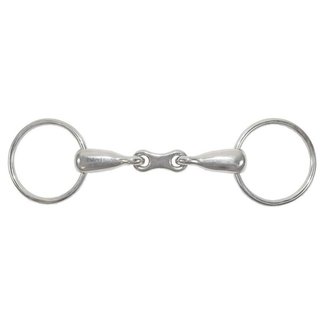 Stainless Steel French Link loose Ring