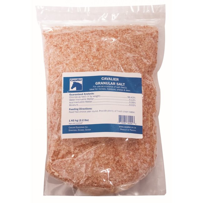 Granular(fine) Himalayan Salt 1.5kg