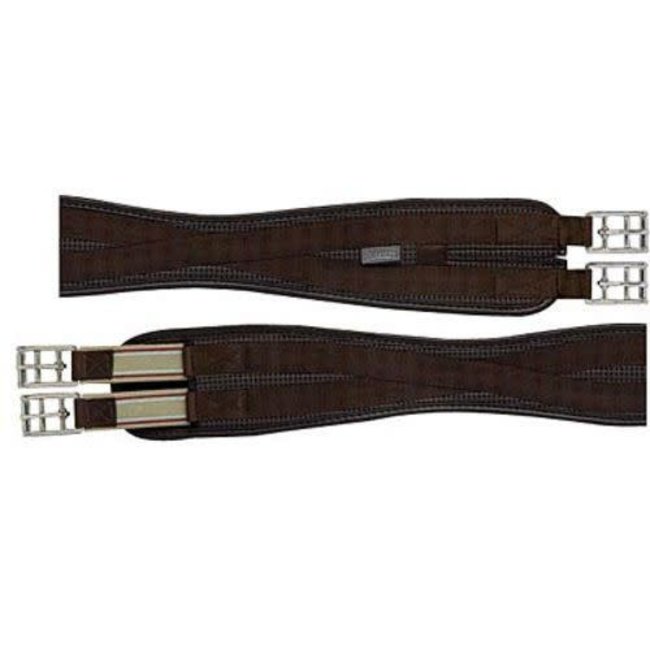 Brown English Gel Girth