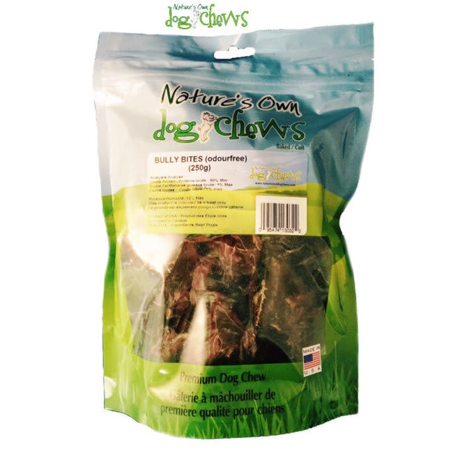 Natures Own Bully Bites 250g