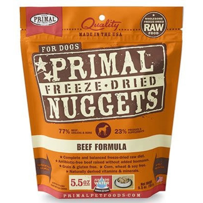 Primal Freeze Dried Nuggets