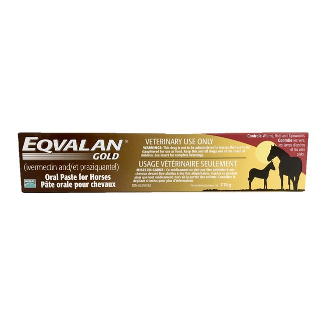 Eqvalan Gold De-wormer