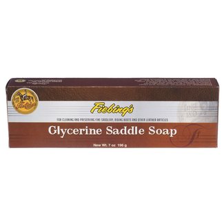 Fiebings Saddle Soap Bar