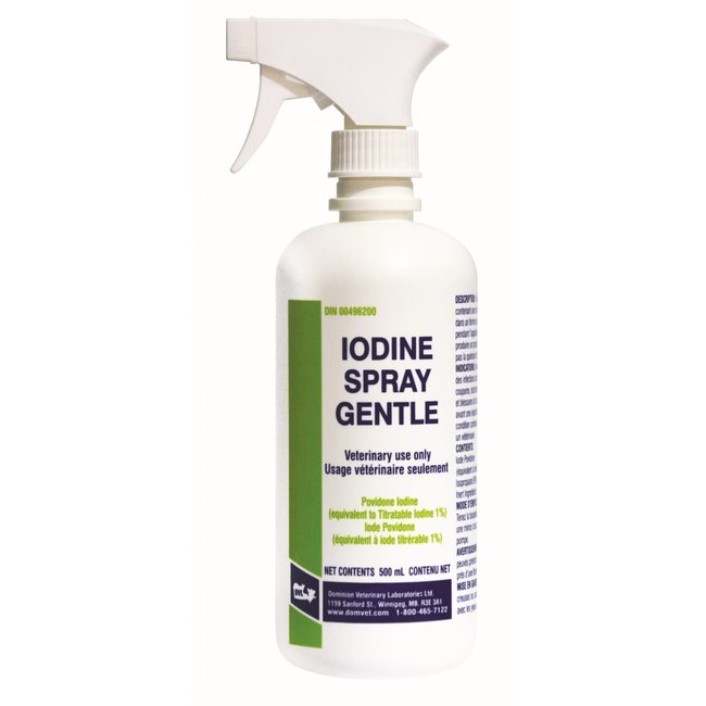 Gentle Iodine Spray-500ml
