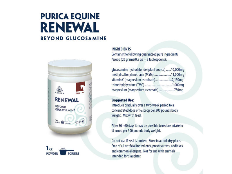 Purica Purica Renewal- Beyond Glucosamine