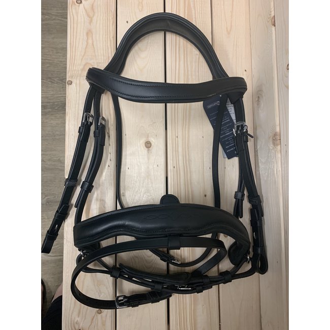 Antares Antares Dressage Bridle W Crank