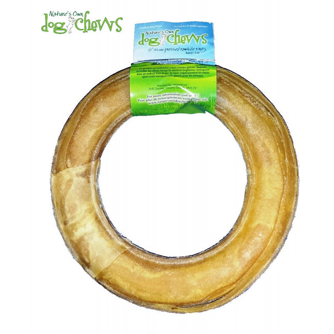 Natures Own 6" Rawhide Ring