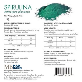 madbarn Mad Barn Spirulina FP