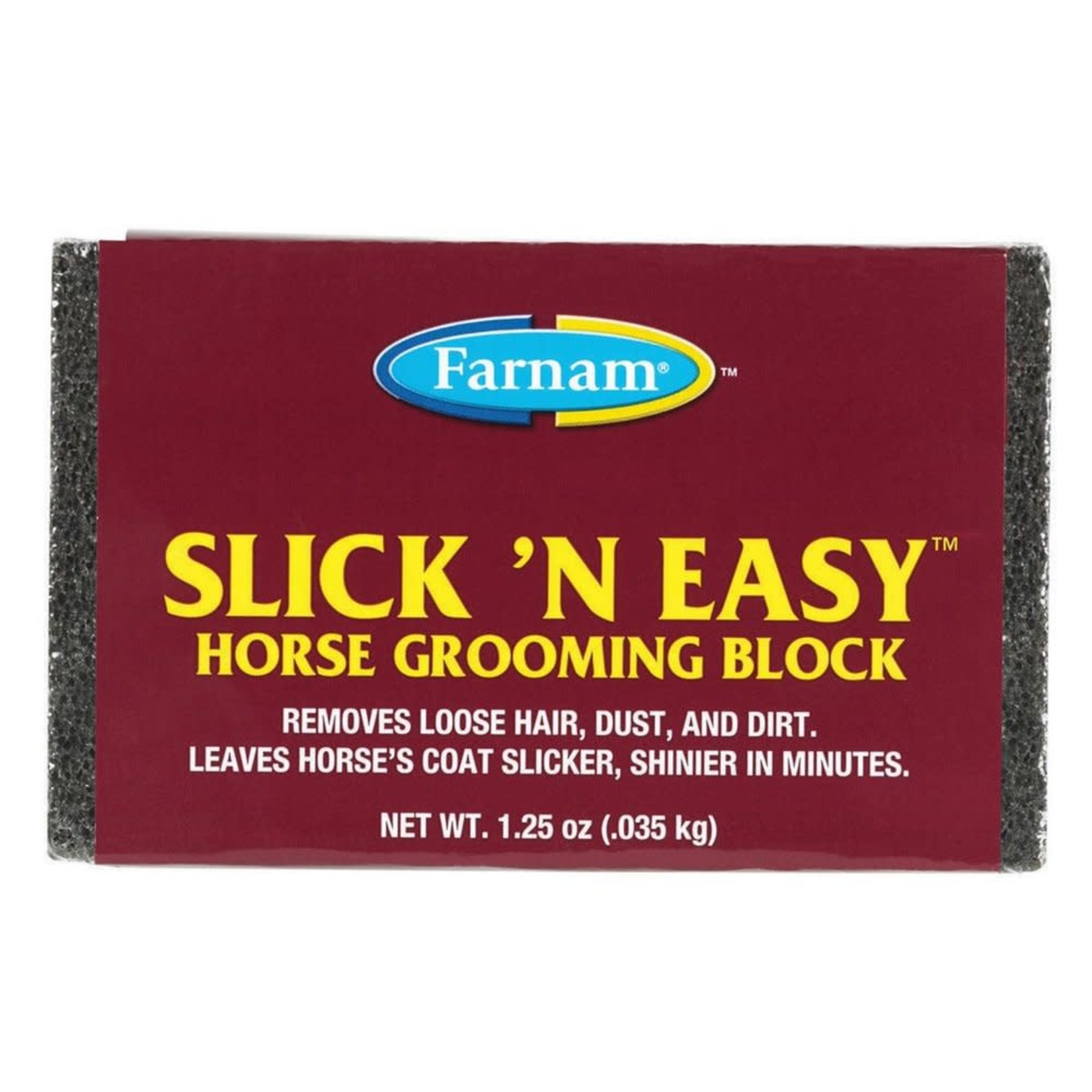 Slick N Easy Grooming block