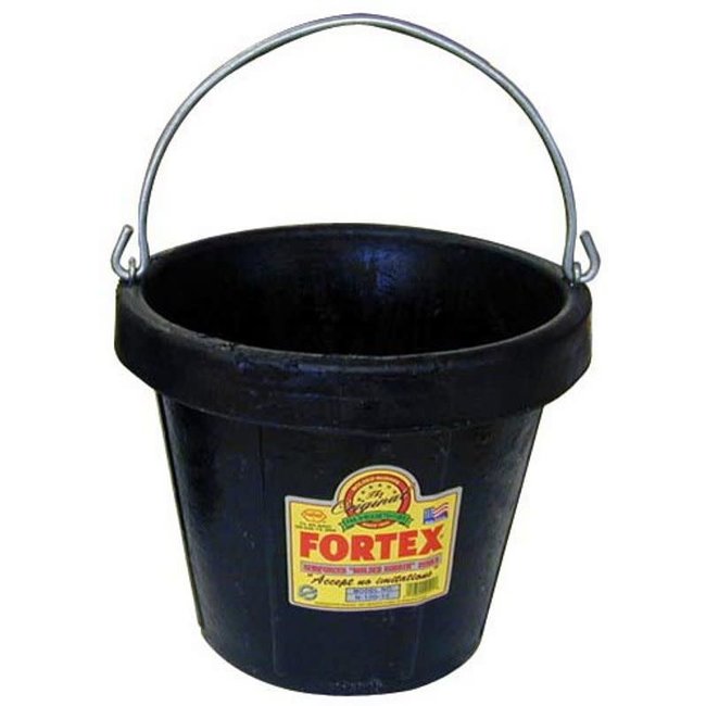 Fortex Rubber pail 17L