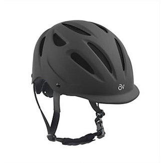 Ovation Protege Matte Black Helmet