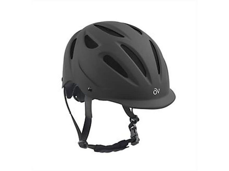Ovation Protege Matte Black Helmet