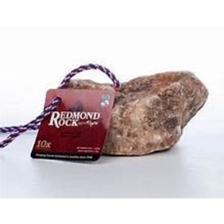Redmond Redmond Rock Salt on a rope 3lb