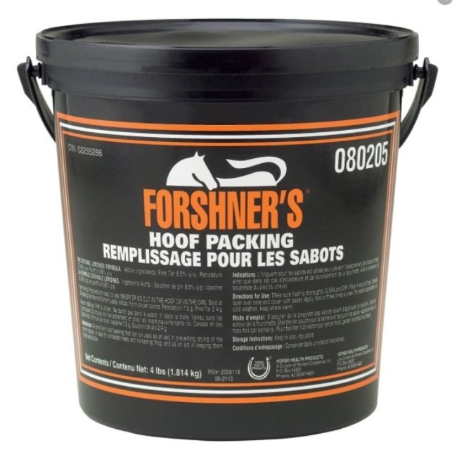 Forshners Hoof Packing 1.8 Kg