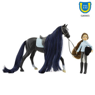 Breyer Breyer Jet & English Rider Charlotte