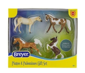 Breyer Pinto & Palomino Gift Set