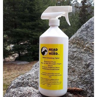 Horse Super Shine Detangling Finish Spray 500ML Dust Repelling Coat  Conditioner Natural Ingredients Protects Mane Tail Natural Shine -   Canada