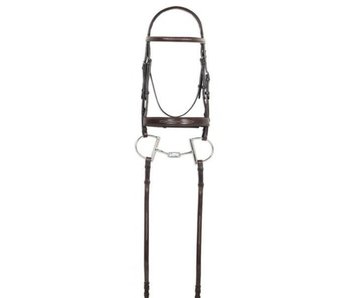 Ovation Classic Collection Fancy Raised Bridle W Reins