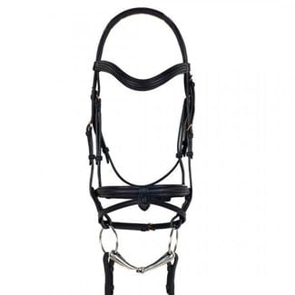 Ovation RG Dressage Bridle W Flash