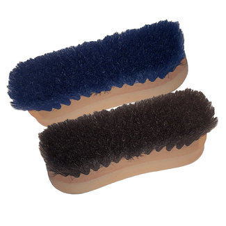 Horse Hair Face Brush Black