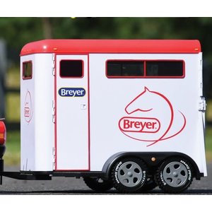 Breyer Two horse trailer Breyer