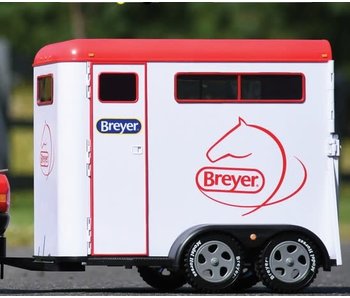 Two horse trailer Breyer