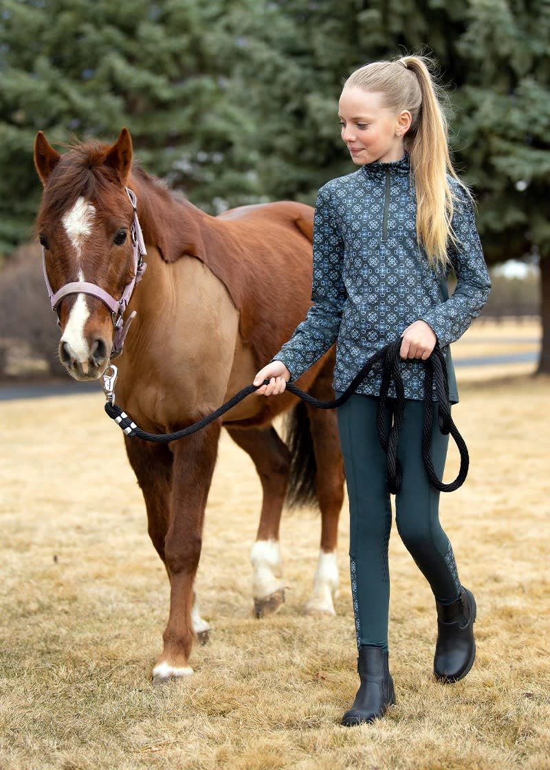 Kids Thermo Tech™ Full Leg Tight – Kerrits Equestrian Apparel