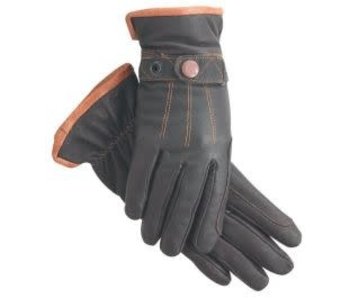 Leather Fleece Lined gloves