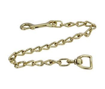 Brass Chain For Lead Rope 24"