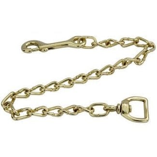 Brass Chain For Lead Rope 30"