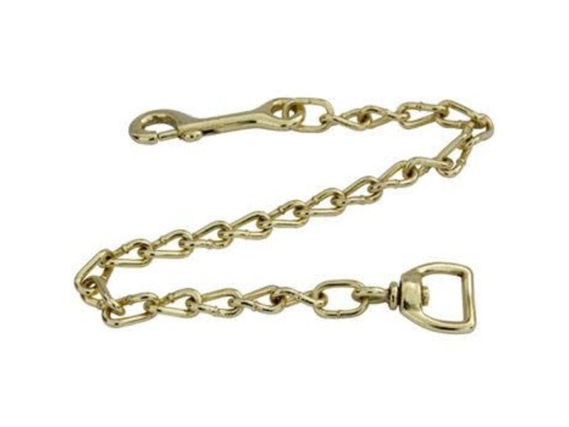 Brass Chain For Lead Rope 30"