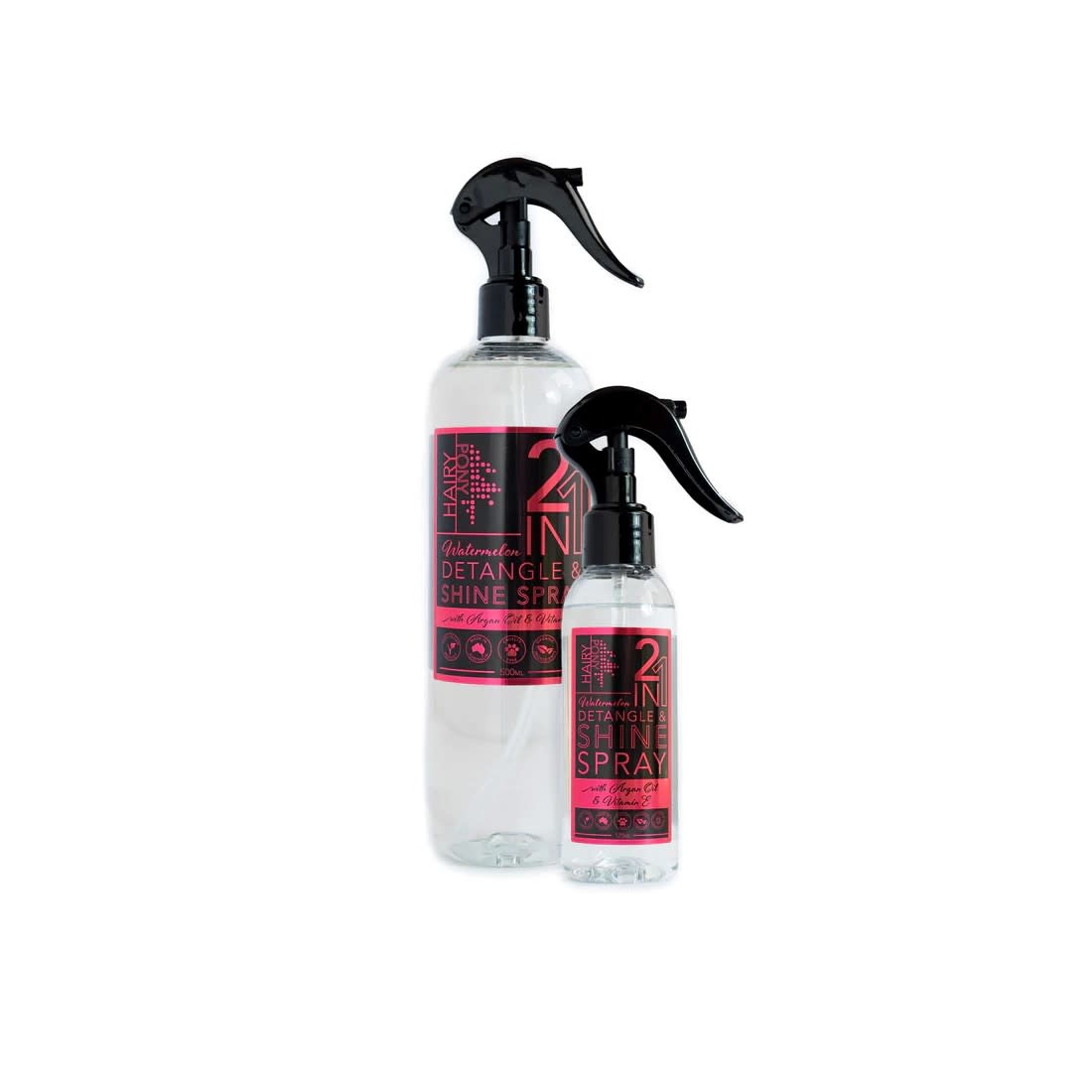 Hairy Pony Detangle & Shine Spray Equestrian Roots