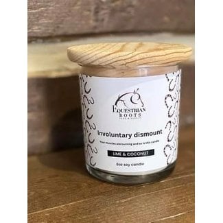 Equestrian Roots Soy Candle "Lime & Coconut"