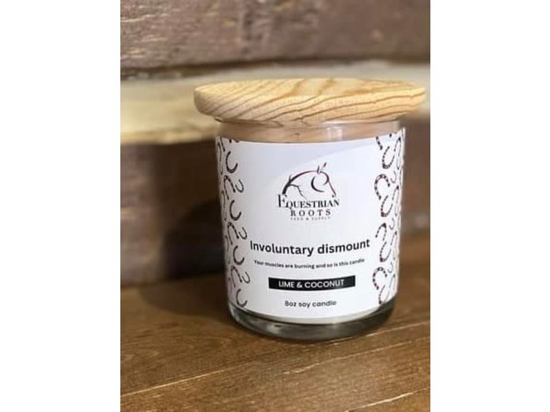 Equestrian Roots Soy Candle "Lime & Coconut"