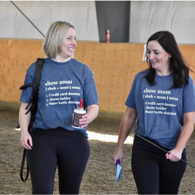 CL Equestrian Apparel CL Show Mom Tee