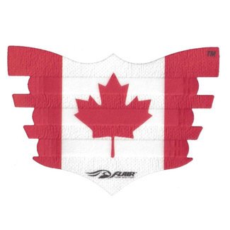 Flair 6 Pack Nasal Strips (Canada flag)