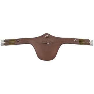 Leather Belly Guard Girth 52"