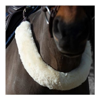 Evolution Horse Evolution Horse Breast Guard Cover- Natural