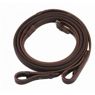 HDR HDR Rubber Grip Reins 5/8"