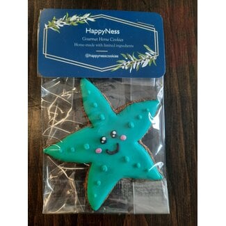 HappyNess Happyness Starfish Cookie Single