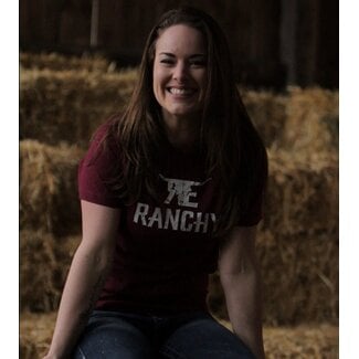 The Ranchy Equestrian Ranchy Ruggedly Distressed Tee