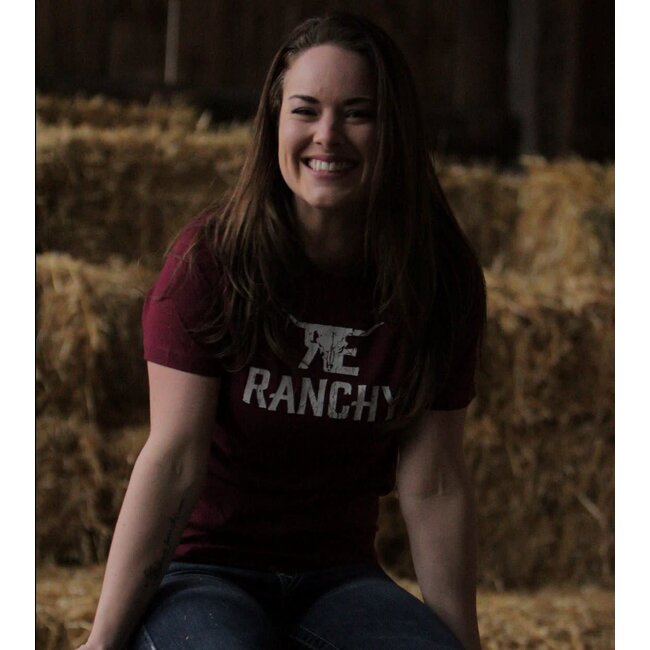 The Ranchy Equestrian Ranchy Ruggedly Distressed Tee